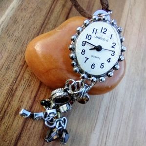 Upcycled Vintage Ladies Watch